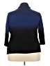 Elementz 100% Acrylic Blue Pullover Sweater Size 3X - photo 2