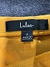 Lulus Solid Orange Casual Skirt Size S - photo 4