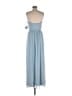 After Six 100% Polyester Blue Cocktail Dress Size 6 - photo 2