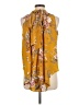 Shein 100% Polyester Yellow Sleeveless Blouse Size M - photo 2