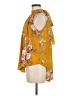 Shein 100% Polyester Yellow Sleeveless Blouse Size M - photo 5
