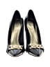 Saks Fifth Avenue Black Heels Size 7 - photo 2