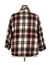 Unbranded Plaid Brown Fleece Size 4X - photo 2