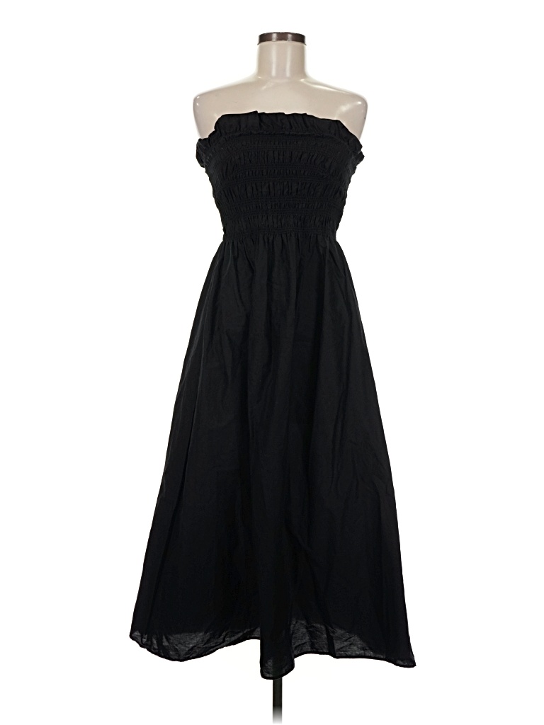 Pre-owned H&m Cocktail Dress In Black