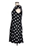 AB Studio Polka Dots Black Casual Dress Size 12 - photo 5