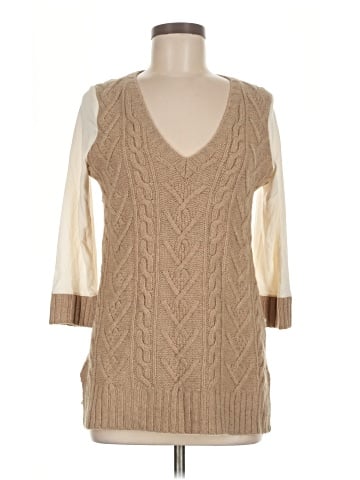 Pilcro and the Letterpress Sweater Vest (view 1)