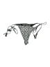 Zaful Paisley Gray Swimsuit Bottoms Size L - photo 1