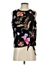 Express 100% Polyester Black Sleeveless Blouse Size S - photo 1