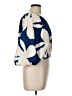Shein Blue 3/4 Sleeve Blouse Size 12 - photo 4