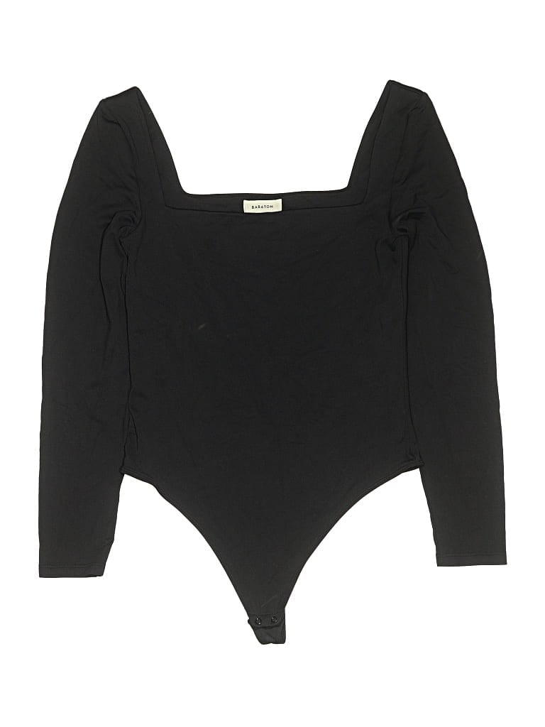 Pre-owned Babaton Bodysuit In Black