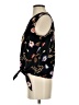 Express 100% Polyester Black Sleeveless Blouse Size S - photo 5