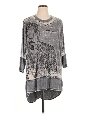 Melissa McCarthy Seven7 Pullover Sweater (view 1)