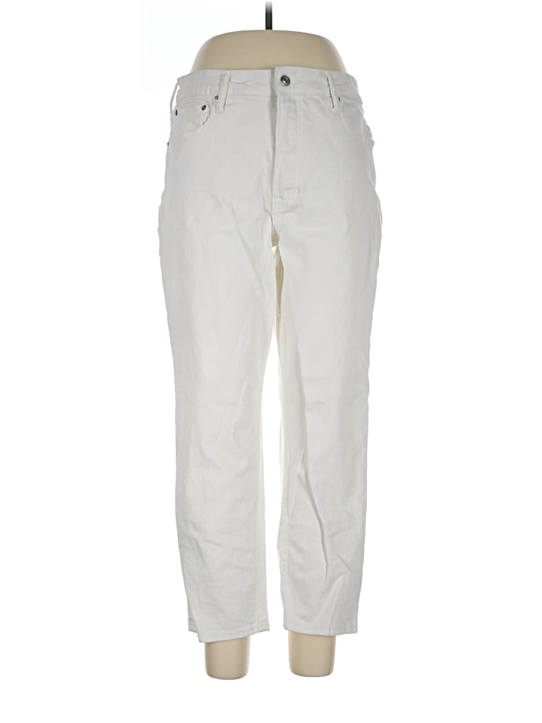 Pre-owned Free Assembly Casual Pants In White