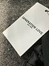 Generation Love 100% Polyurethane Metallic Black Shorts Size M - photo 4