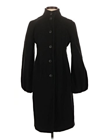 Nicole Miller Collection Wool Coat (view 1)