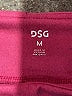 DSG Solid Burgundy Casual Skirt Size M - photo 3