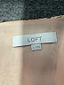 Ann Taylor LOFT 100% Polyester Print Tan Casual Dress Size 4 - photo 7