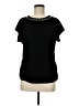 89th & Madison Black Short Sleeve Top Size M - photo 1