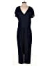 J.Crew Solid Blue Jumpsuit Size S - photo 1