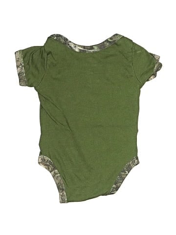 Mossy Oak Short Sleeve Onesie (view 2)
