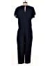 J.Crew Solid Blue Jumpsuit Size S - photo 2