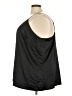 Lane Bryant Solid Black Tank Top Size 28 - photo 5