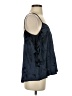 Silence and Noise 100% Polyester Black Sleeveless Blouse Size S - photo 4
