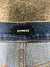 Express Solid Blue Jeggings Size 10R - photo 7
