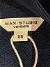 Max Studio 100% Polyester Black Casual Dress Size XS - photo 7