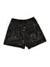 Unbranded 100% Polyester Stars Black Shorts Size 2 - photo 2