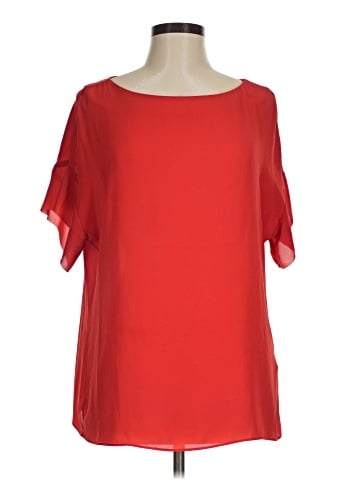 Banana Republic Short Sleeve Blouse (view 1)