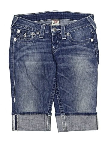 True Religion Denim Shorts (view 1)