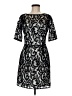 Venus 100% Polyester Black Cocktail Dress Size 8 - photo 1