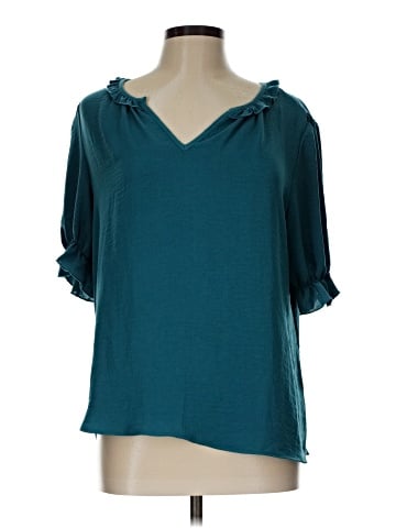 Tamara H. 3/4 Sleeve Blouse (view 1)