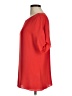 Banana Republic 100% Polyester Red Short Sleeve Blouse Size M - photo 5