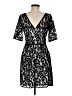 Venus 100% Polyester Black Cocktail Dress Size 8 - photo 2