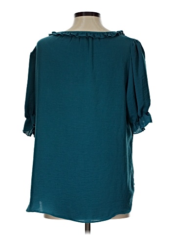 Tamara H. 3/4 Sleeve Blouse (view 2)
