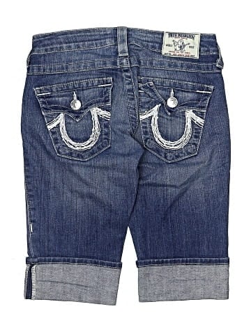 True Religion Denim Shorts (view 2)