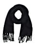 Lucky Brand 100% Polyester Black Scarf One size - photo 1
