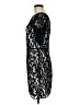 Venus 100% Polyester Black Cocktail Dress Size 8 - photo 5
