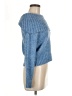 MNG Blue Pullover Sweater Size M - photo 4