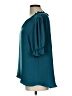Tamara H. 100% Polyester Teal 3/4 Sleeve Blouse Size L - photo 5