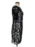 Venus 100% Polyester Black Cocktail Dress Size 8 - photo 4
