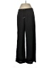 MICHAEL Michael Kors 100% Polyester Solid Black Casual Pants Size 12 - photo 1