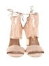 Audrey Brooke Ivory Sandals Size 7 1/2 - photo 2