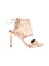 Audrey Brooke Ivory Sandals Size 7 1/2 - photo 1