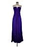 BCBGMAXAZRIA 100% Polyester Purple Cocktail Dress Size 6 - photo 1