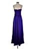 BCBGMAXAZRIA 100% Polyester Purple Cocktail Dress Size 6 - photo 2