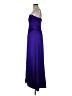BCBGMAXAZRIA 100% Polyester Purple Cocktail Dress Size 6 - photo 5