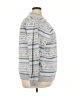 Blair Print Blue Pullover Sweater Size 3X - photo 4